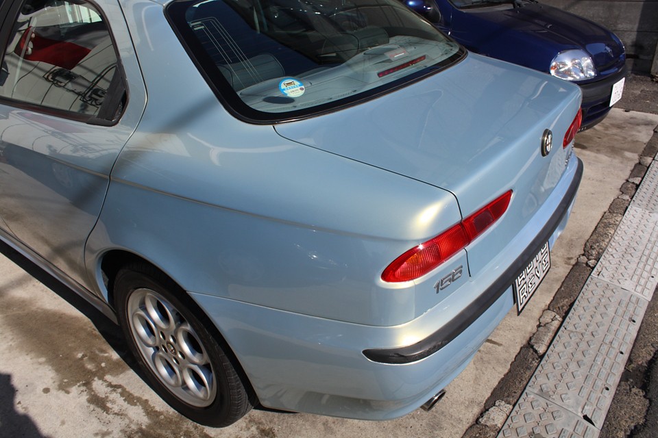 キズ付いたら塗装屋さん大変そう！とか余計な事は考えないぃ〜！