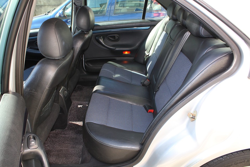 後席はほとんど使用感を感じません！