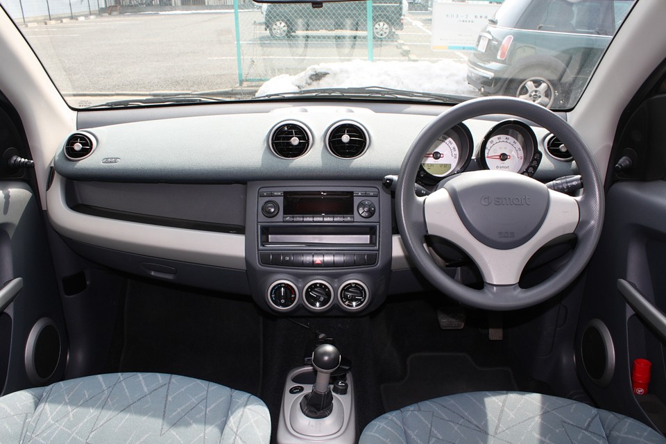 運転する前から、なんか楽しい気分になれます。それって結構スゴい事！