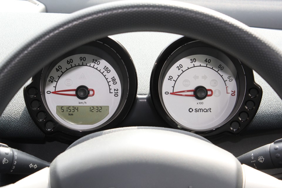 実走行5.2万Km！気になるタイミングベルトはチェーンなので交換の必要はありません。
それにしてもメーターがパッチン留めって…（笑）