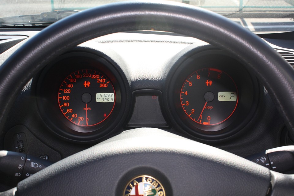 実走行4.1万Km！状態が良いのも納得ですね。