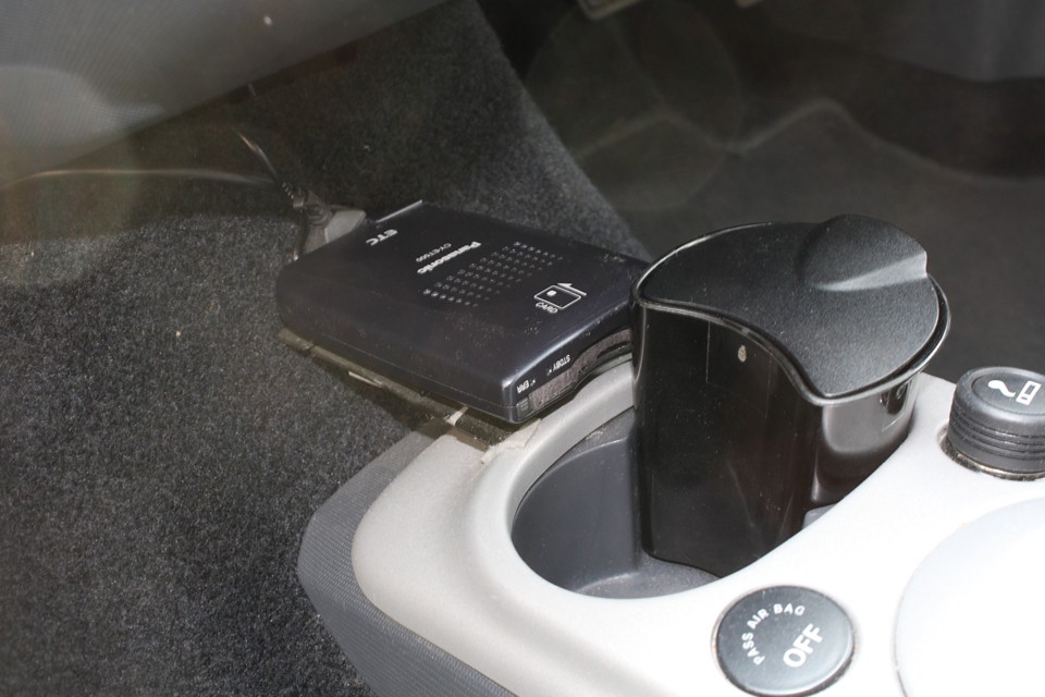 もちろんETCも装備！もはや必需品ですね。