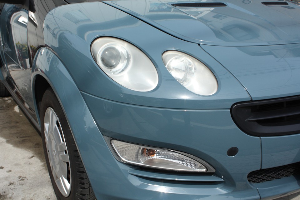 ヘッドライトは気持ち雲ってるでしょうか…許容範囲だと思います。