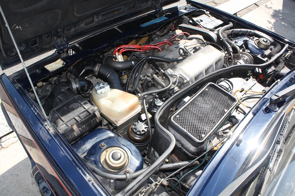 165ps/5250rpm、29.0/2500rpmを発生する2Lターボエンジン！
数値的にはこの後のデルタに及びませんが、ドッカンターボは既に健在！