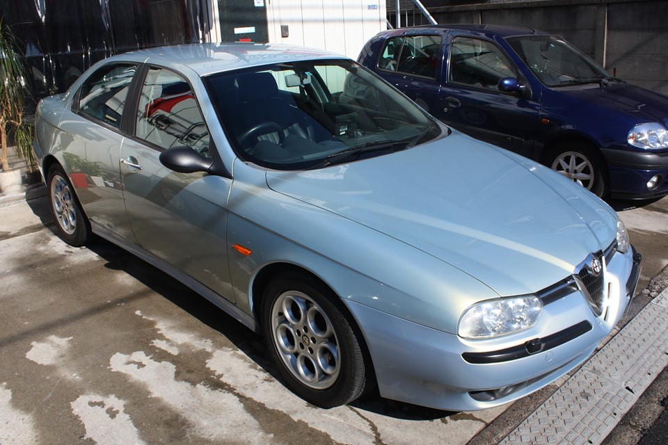 イタリア人の進化論はさておいて（笑）、ノーマルでこれだけ状態の良い個体も少なくなりましたねぇ。