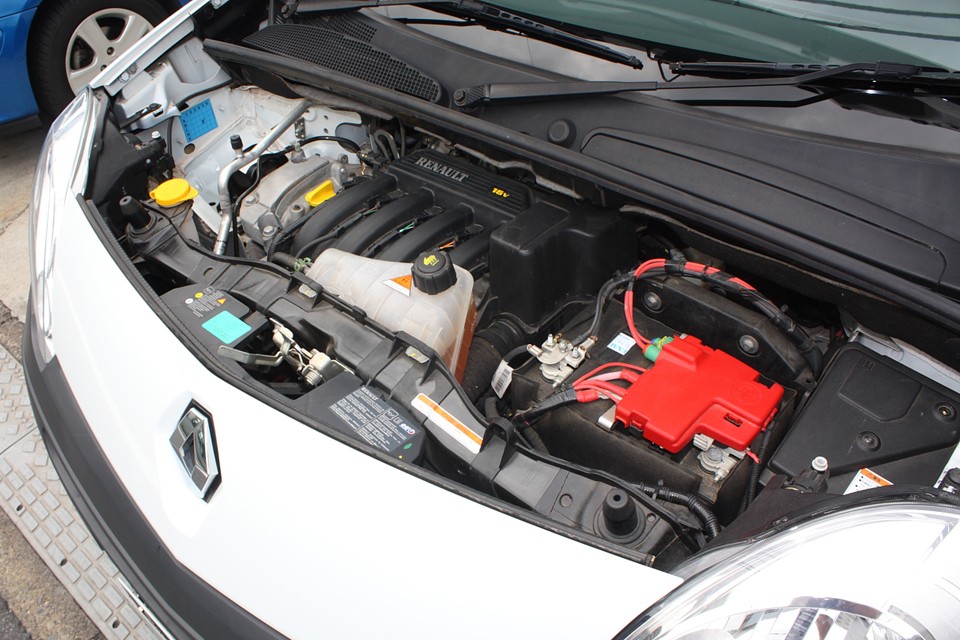 扱いやすく定評のあるルノーエンジンももちろん好調です！