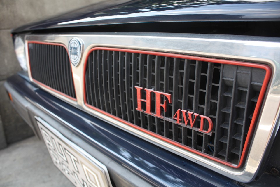 スーパースポーツには、もはや常識となった4WDもこのデルタがあったからと言っても過言ではないでしょうね。