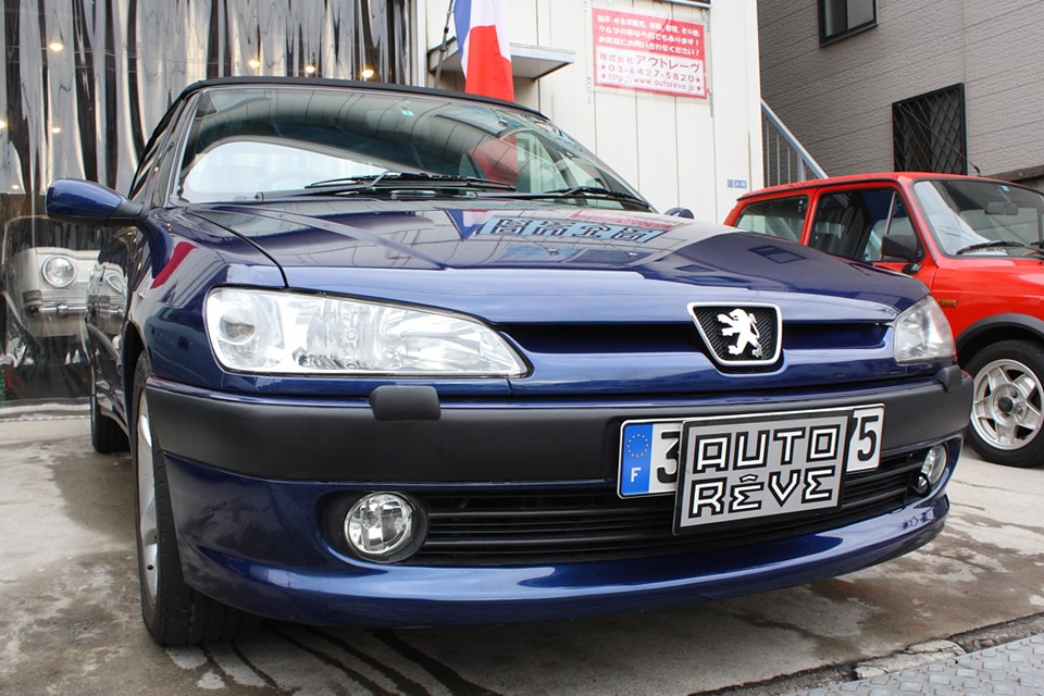 乗る人の知性をも表しているかの様な端正な顔立ちが良いですねぇ。