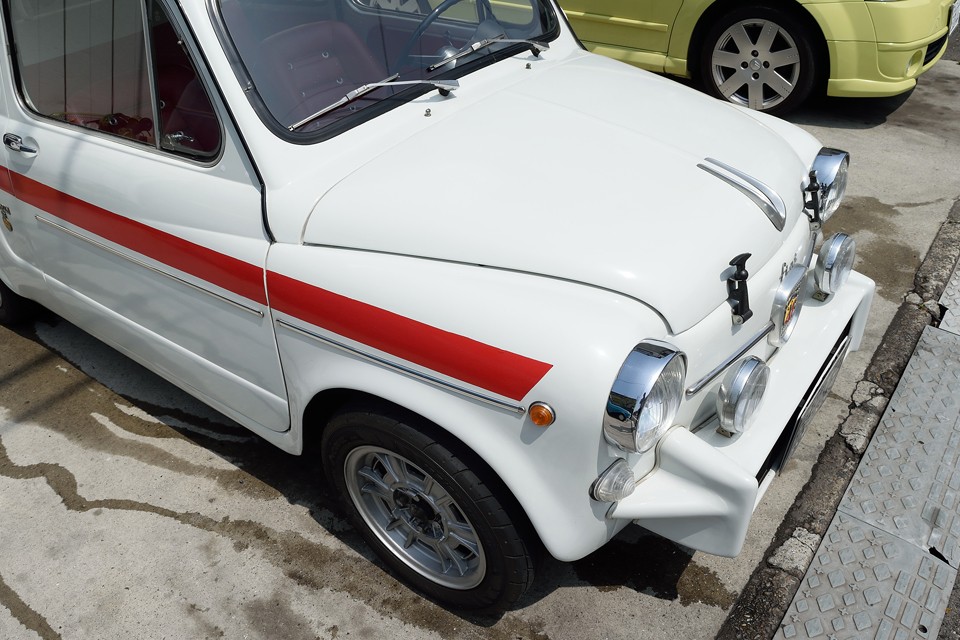 塗装はクリア剥げとかも無く良い状態！浮きサビも見受けられません！