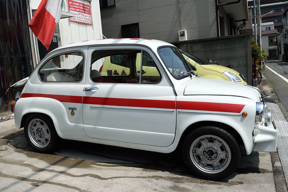 改めて見てみると、ＦＩＡＴ６００やＡＢＡＲＴＨを熟知した職人さんに因る、素晴らしい仕上がり！そしてそこに感じるのは、携わった人々の並々ならぬ努力と熱い想い・・・。