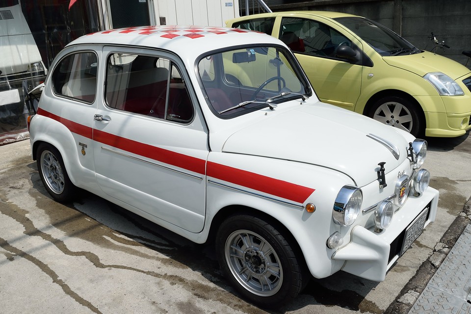 常識を覆す発想、それを形にする技術、そして、誰よりも速くチェッカーを受けるという情熱がなければ・・・。