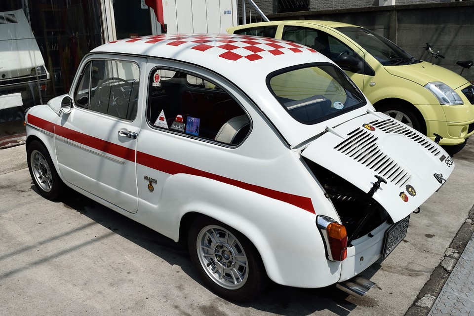 それが見事に受け継がれたＦＩＡＴ６００corsaではないかと・・・。