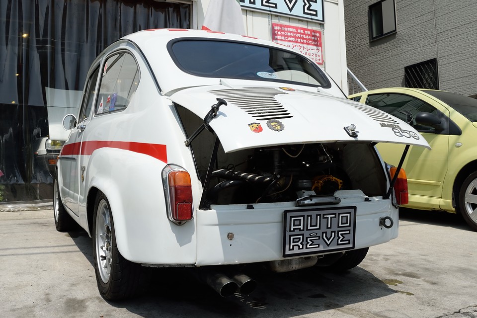 そもそも、本物かどうかなんて事自体、意味はなさないのでは・・・ これは紛れも無く本物の「ＦＩＡＴ６００corsa」なんですから。