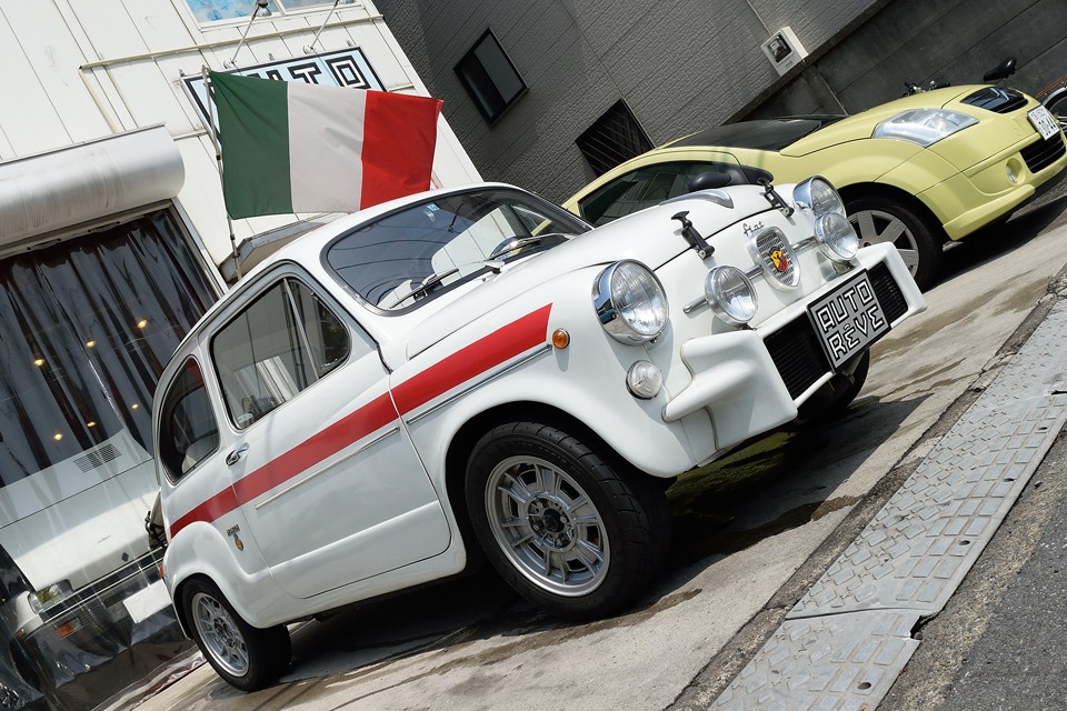 カルロ・アバルトや、サーキットに人生を掛けた先人達の想いが見えるはず・・・。ＦＩＡＴ６００ corsa（ＦＩＡＴ ＡＢＡＲＴＨ ８５０ＴＣ conversions）いかがですか？