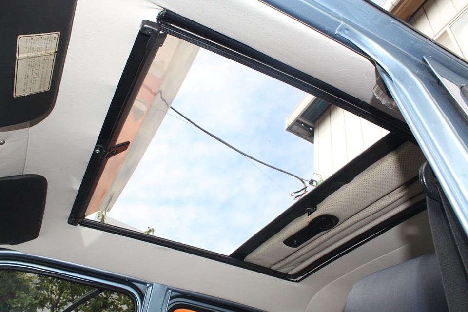 建付けも良いので雨漏りの心配もありませ〜ん！