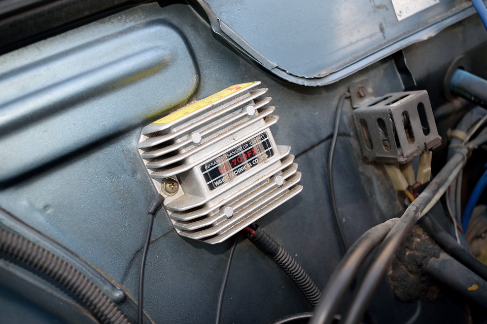 セミトラ化済みなので始動も一発！安心、安定のセミトラなのです！