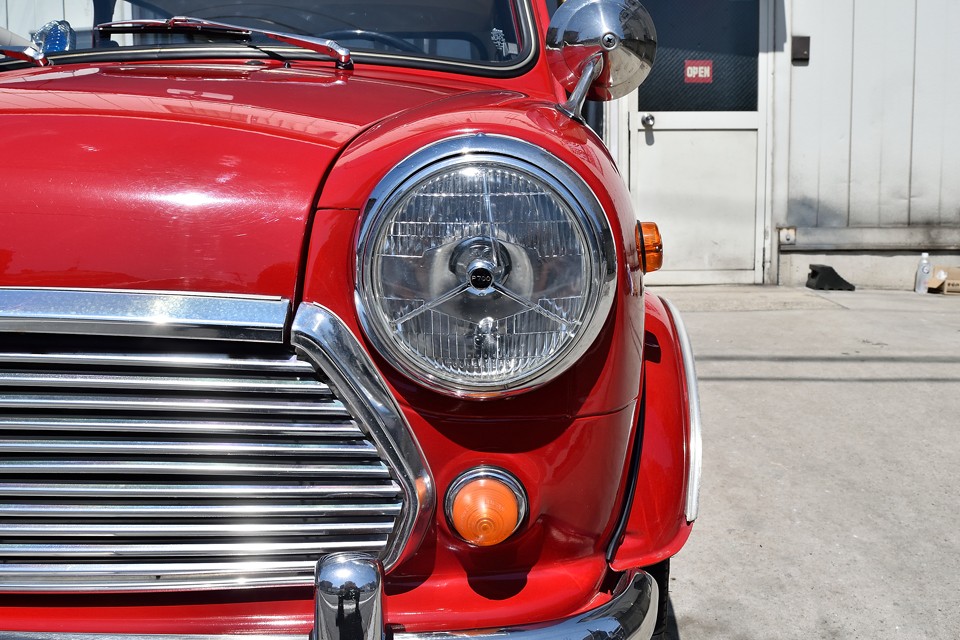 P700タイプのヘッドライト・・・すべらんなぁ～！