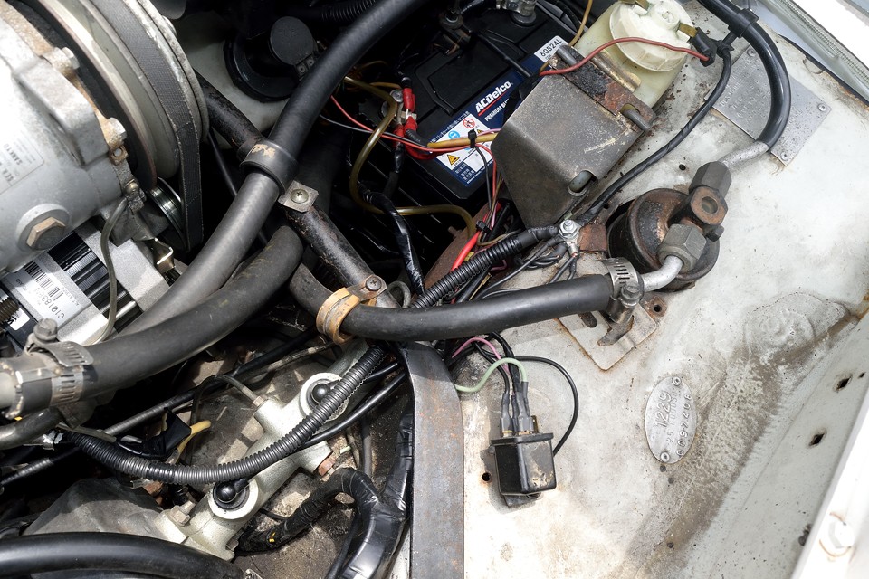 アースも引き直して、ポイントもちゃんと取り直してるし・・・うぉ～！かなり強力な興奮剤！