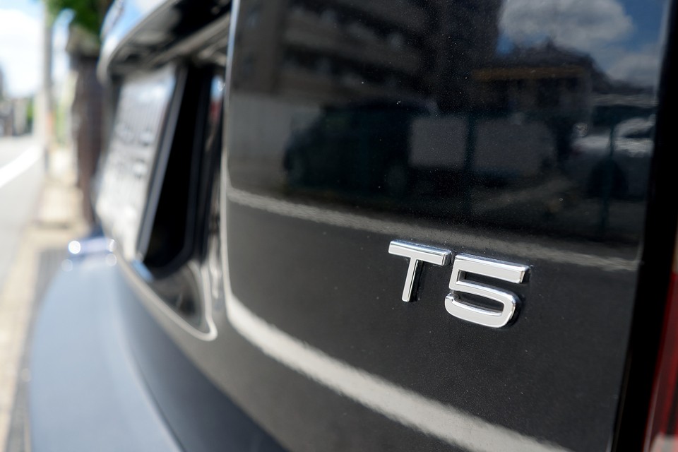 更に更に、クルマの要素として忘れてはいけない、もうひとつの大切な「走る楽しさ」をも手に入れたT5。