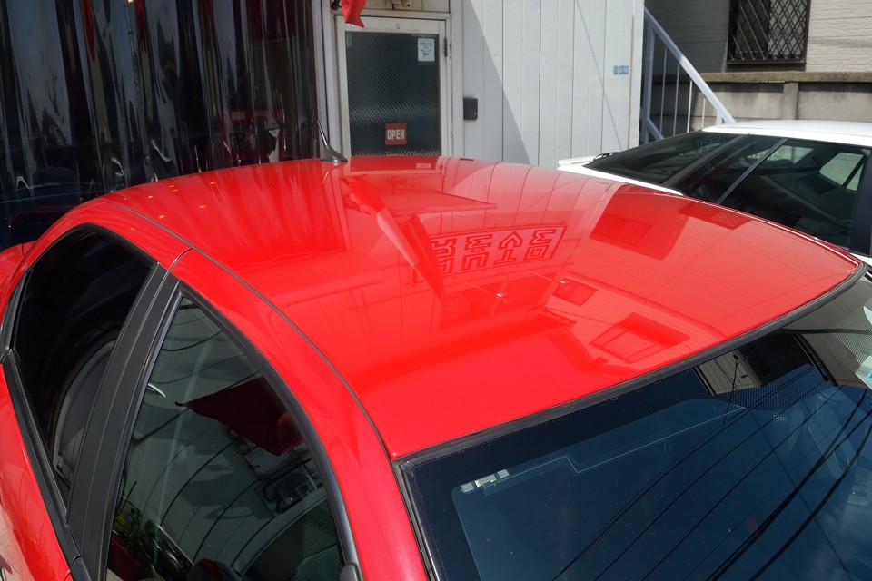 ルーフも・・・ちゃんとアルファレッドですぅ～！（笑）