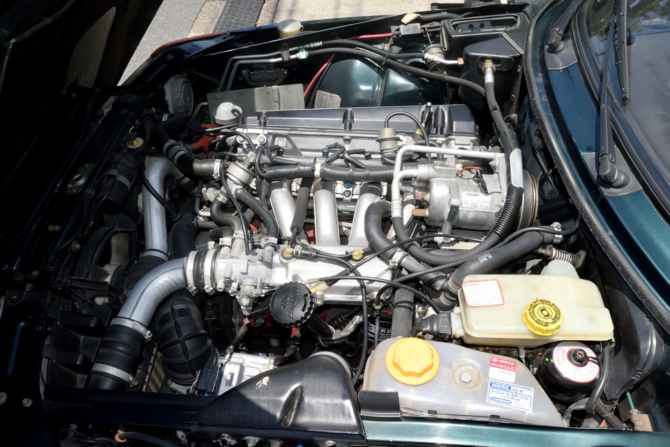 えっ？　これ20年も経ってるエンジン？的な・・・。