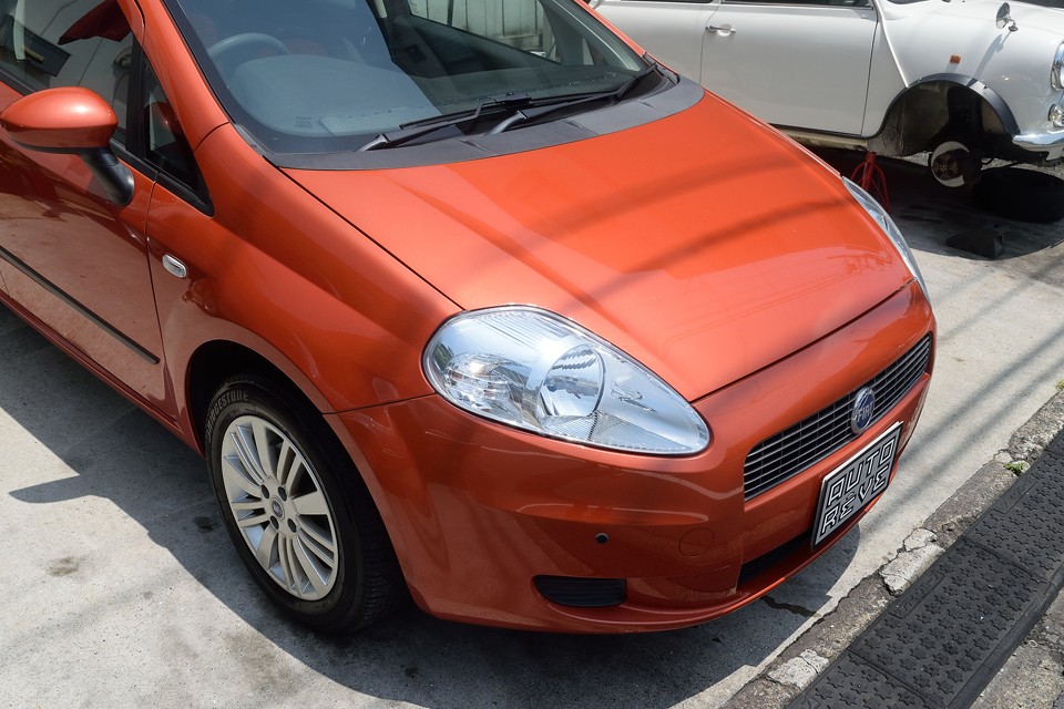 塗装状態はとても良いです。目立つキズや凹みも無く、かなりキレイな状態！