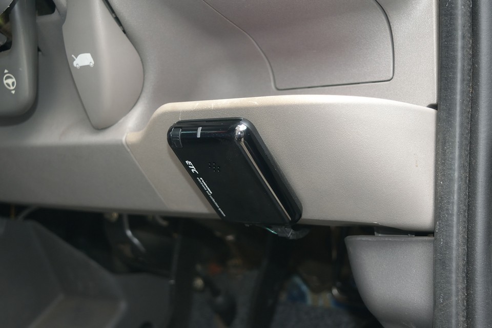 もちろんETCも装備！もはや必需品なのです！