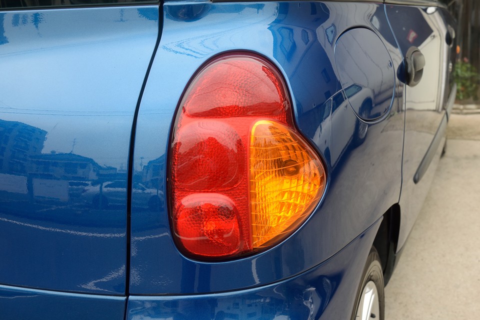 うしろは手袋だし・・・（笑）