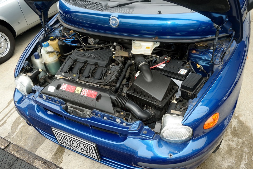 1600ｃｃクラスのエンジンを造らせたらフィアットは上手いよねぇ～！やはり歴史でしょうか・・・。トルクも十分でとても扱いやすいエンジンです！