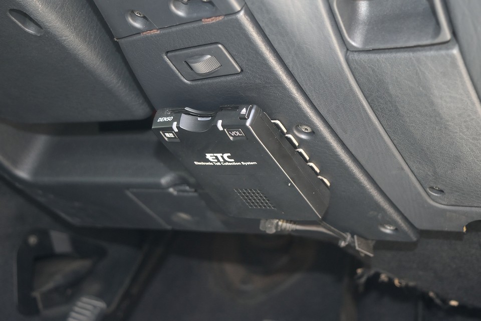 もちろんETCも装備！もはや必需品なのです。