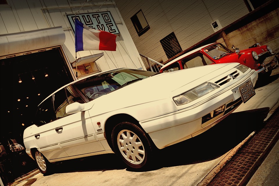 Xmに乗らずして、Xmは語れないのです。おそらく貴方の想像を超えた乗り物だから・・・。