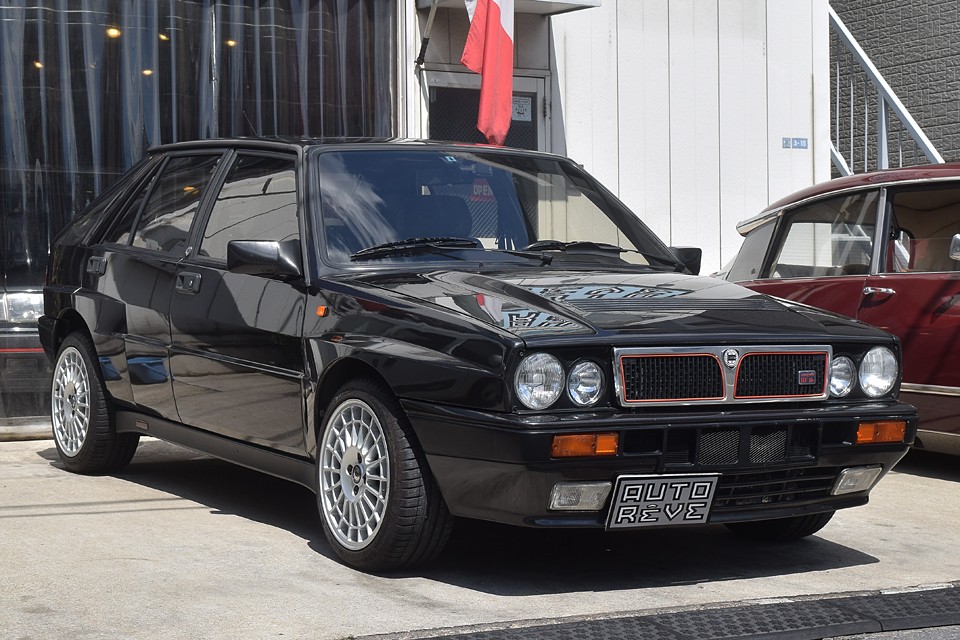 1990（平成2）年式ランチアデルタHFインテグラーレ16V！デルタの中でのベストバランスモデル！