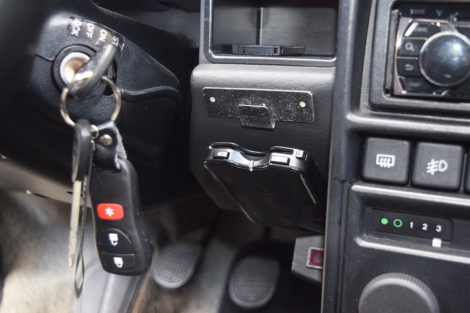 もちろんETCも装備！それと、後付けキーレスも装備です！