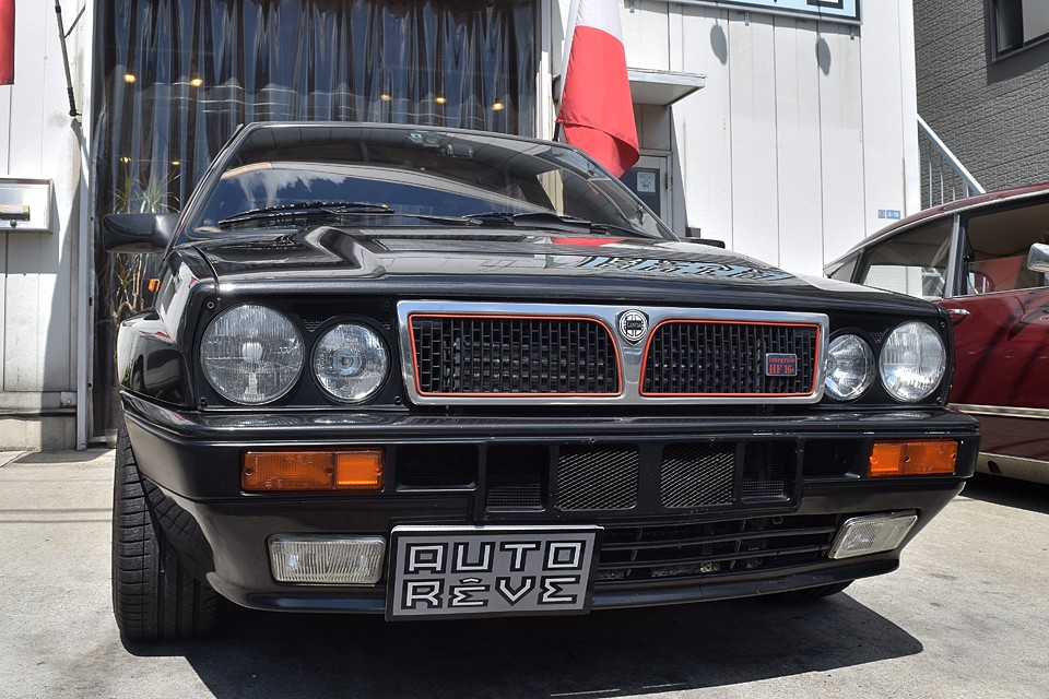 ラリーでの大活躍があり、それ故、未だに人気の衰えないデルタですが・・・。