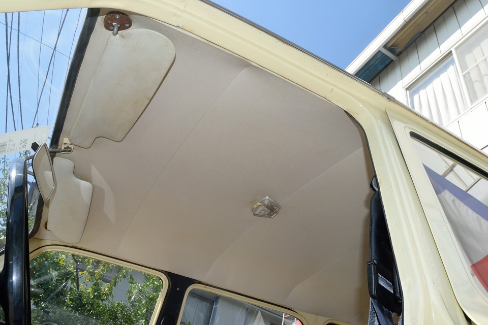 天張りはご覧の通り、かなり優秀！目立つ汚れ、破れはありませ～ん！