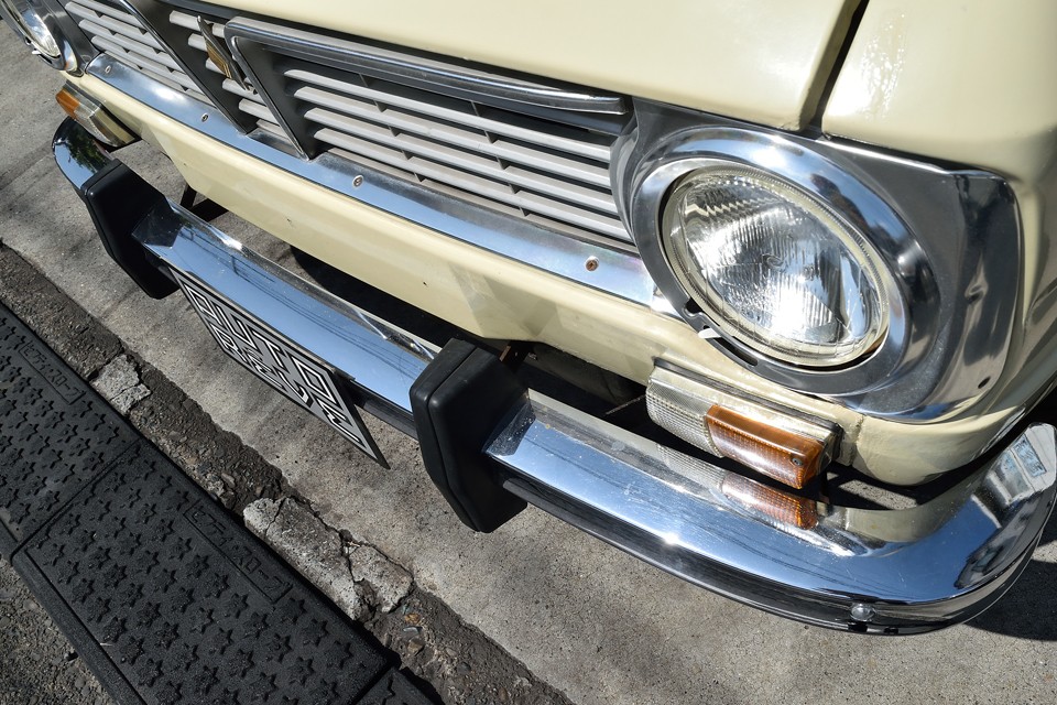 バンパーも・・・ピカッ！←こゆとこ大事。