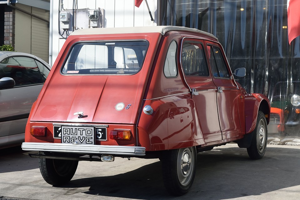 amiのエンジン＋豪華な？ボディでクルマらしくなりました！（笑）