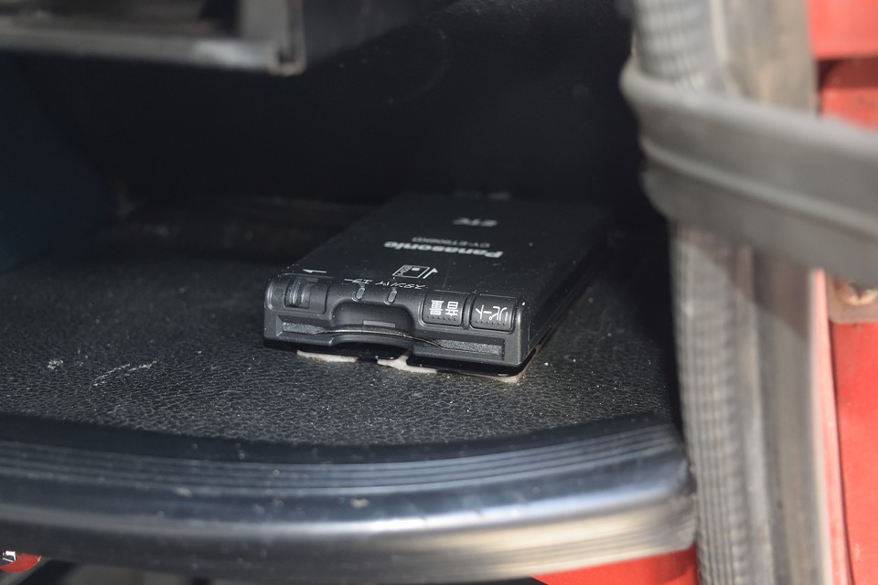 音声案内タイプのETCを装備！もはや必需品！