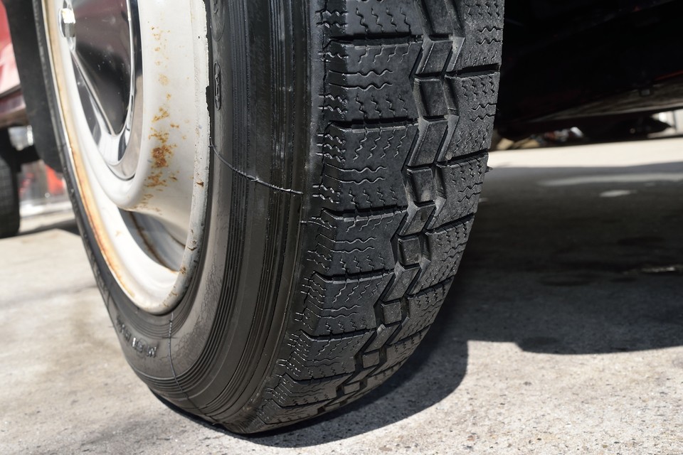 山はあるのに・・・そろそろ交換時期かもしれません。