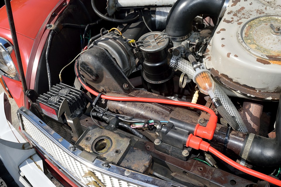 点火方式はセミトラ化でめっちゃ安定！構造がシンプルなだけに、こういうのがかなり効果的！