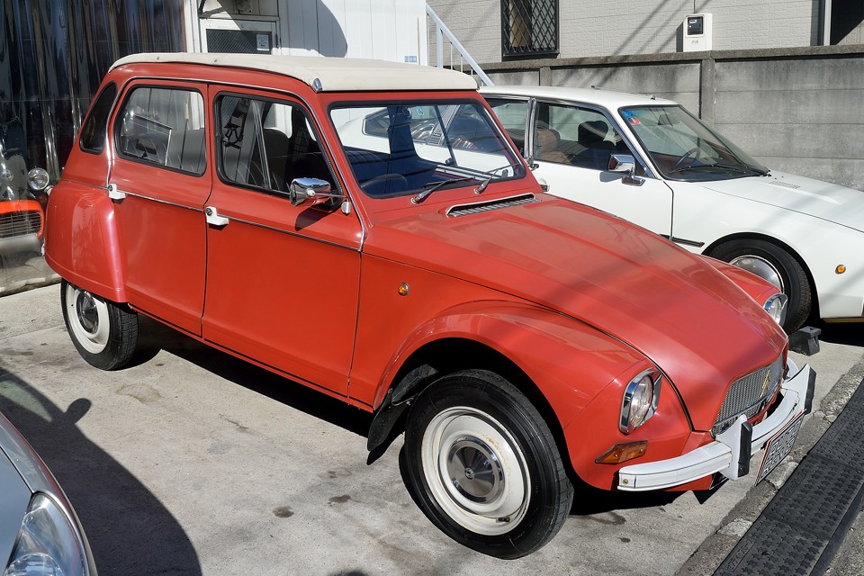 言わば、フランス仕様？のディアーヌなわけで・・・。