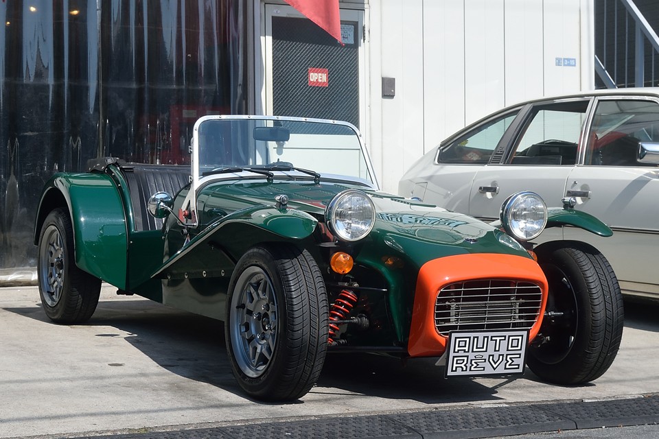 1988年式（国内初度登録平成5年）ケーターハムセブン1700スーパースプリント！ロータスツインカム搭載の逸品！