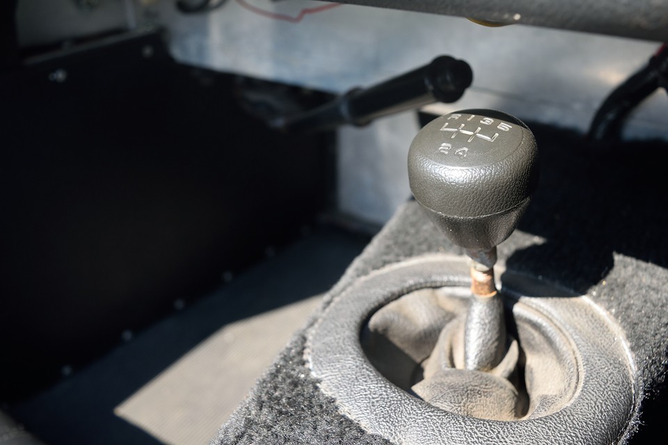 このシフトフィールはどう表現すれば良いのか・・・「クイック！」を超越して「クッ！」（笑）