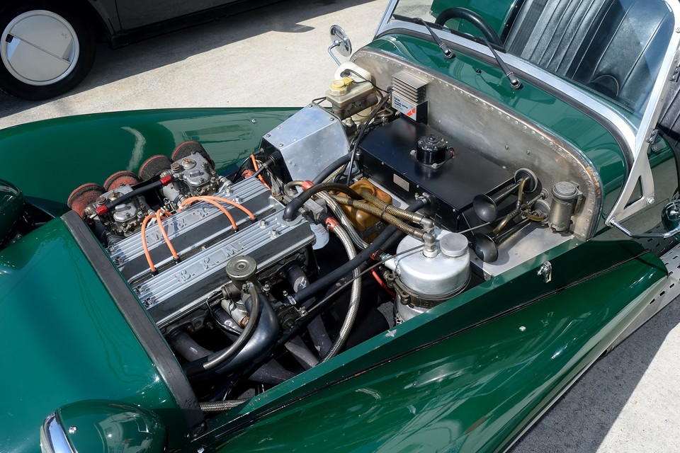 ボディ同様、スッキリとまとまった感のあるエンジン！これだけ手を入れてあるからこそのまとまり感だと思います。