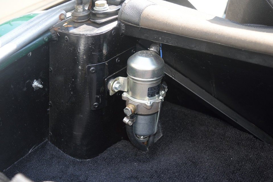 もはや定番の電磁ポンプ装着で燃料系も信頼性大幅ＵＰ！