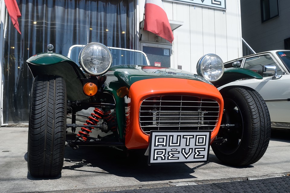 モアパワーの世界では無く、ルーツを探る旅へ出た、このセブンで・・・。