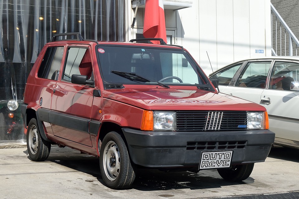 2001（平成13）年式　フィアット・パンダHOBBY！最終新車並行モデルです！