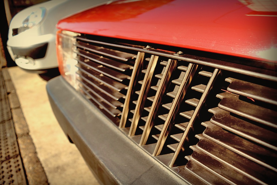 ジウジアーロ自身が一番の自信作と語る永遠の名車パンダ！