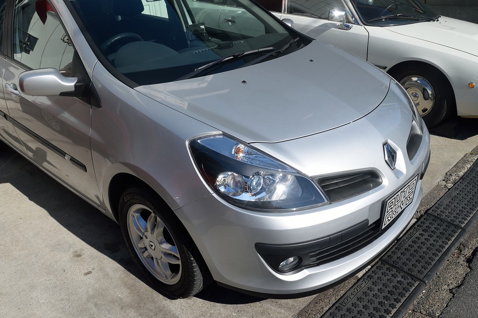 塗装状態は極めて良好！汚れや傷が目立たないのもシルバー塗装のメリット！