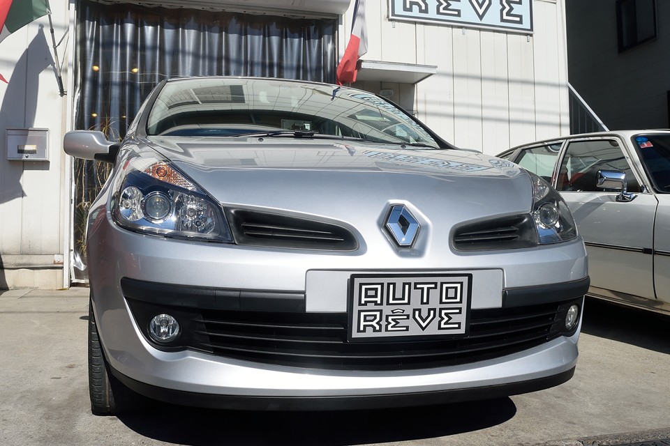 ルノーの屋台骨を支えるルーテシア。歴代ルーテシアがそうだった様に、このルーテシアもやはり造りに手抜かりはないのです！